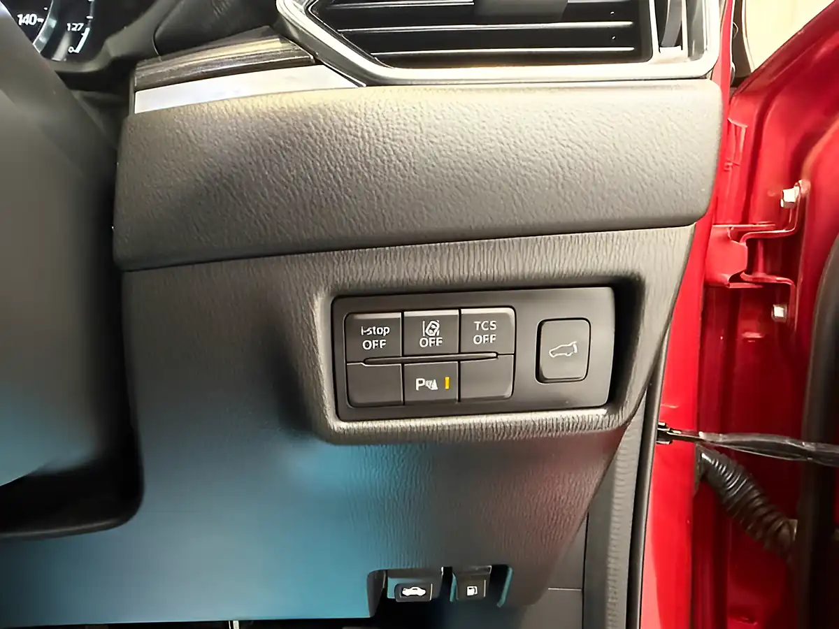 Used 2021 Mazda CX-5 Sport Soul Red - Interior and Exterior details 16