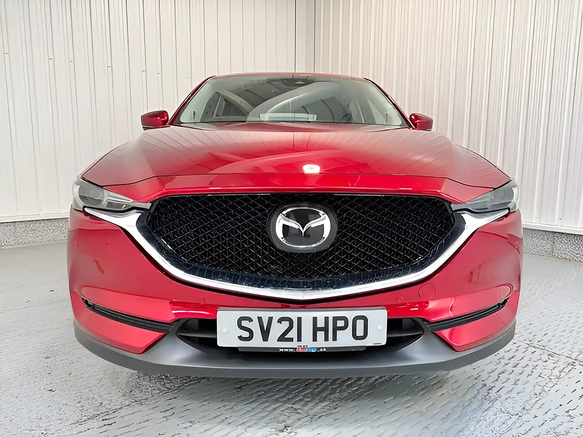 Used 2021 Mazda CX-5 Sport Soul Red - Interior and Exterior details 2