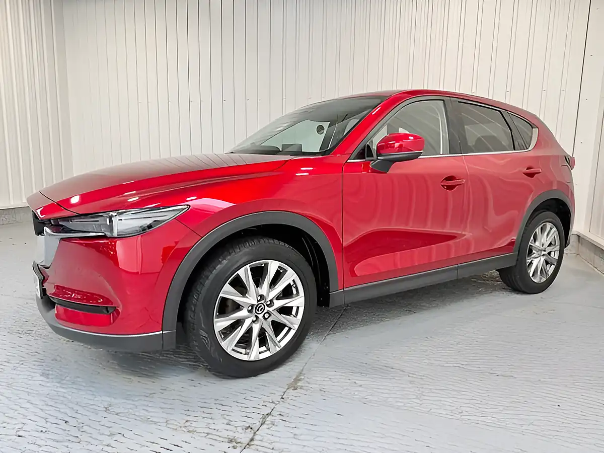 Used 2021 Mazda CX-5 Sport Soul Red - Interior and Exterior details 3
