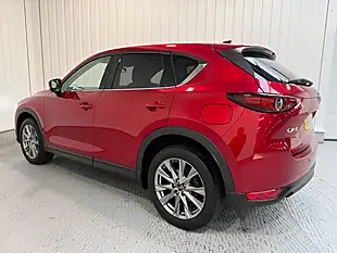 Used 2021 Mazda CX-5 Sport Soul Red - Interior and Exterior details 5