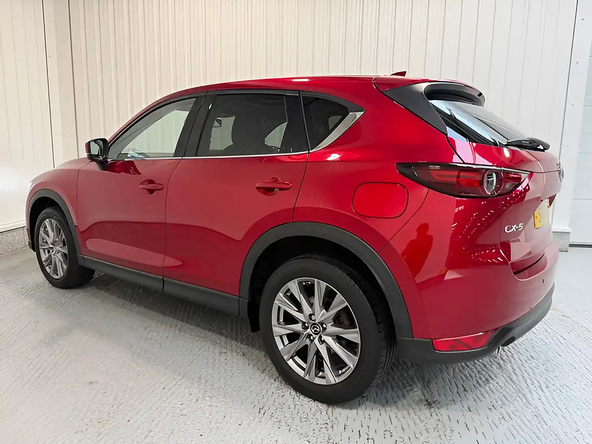 Used 2021 Mazda CX-5 Sport Soul Red - Interior and Exterior details 5