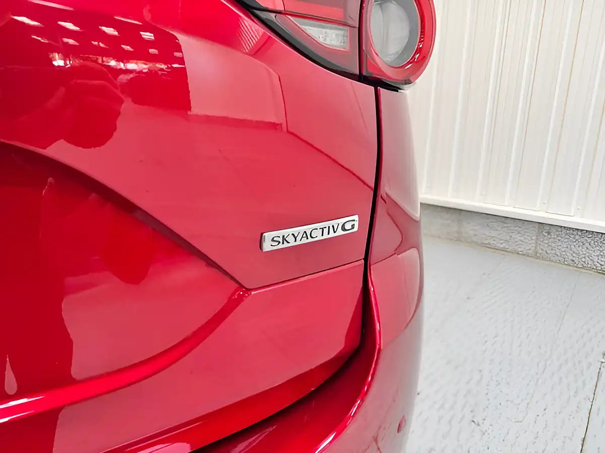 Used 2021 Mazda CX-5 Sport Soul Red - Interior and Exterior details 6