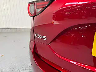 Used 2021 Mazda CX-5 Sport Soul Red - Interior and Exterior details 7