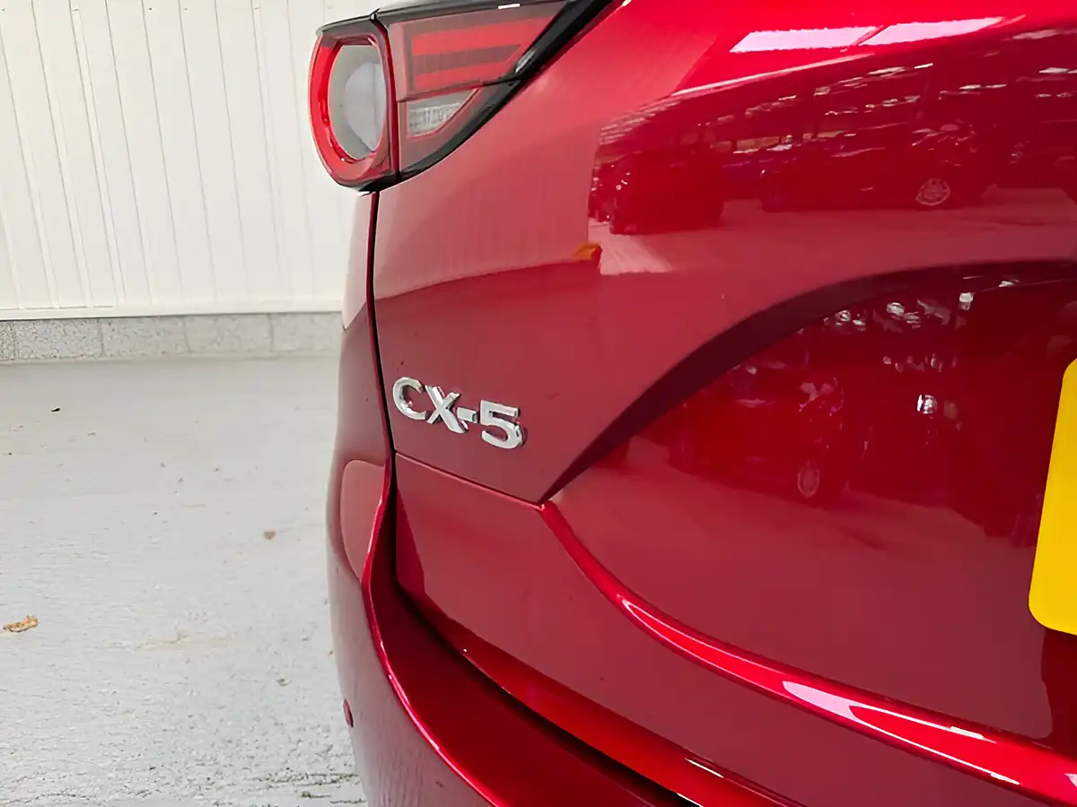 Used 2021 Mazda CX-5 Sport Soul Red - Interior and Exterior details 7
