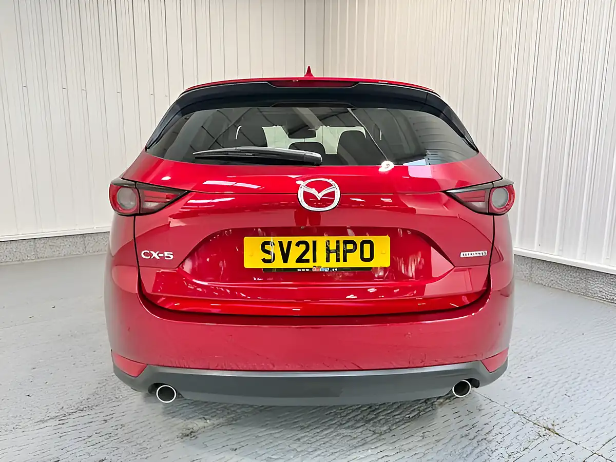 Used 2021 Mazda CX-5 Sport Soul Red - Interior and Exterior details 8