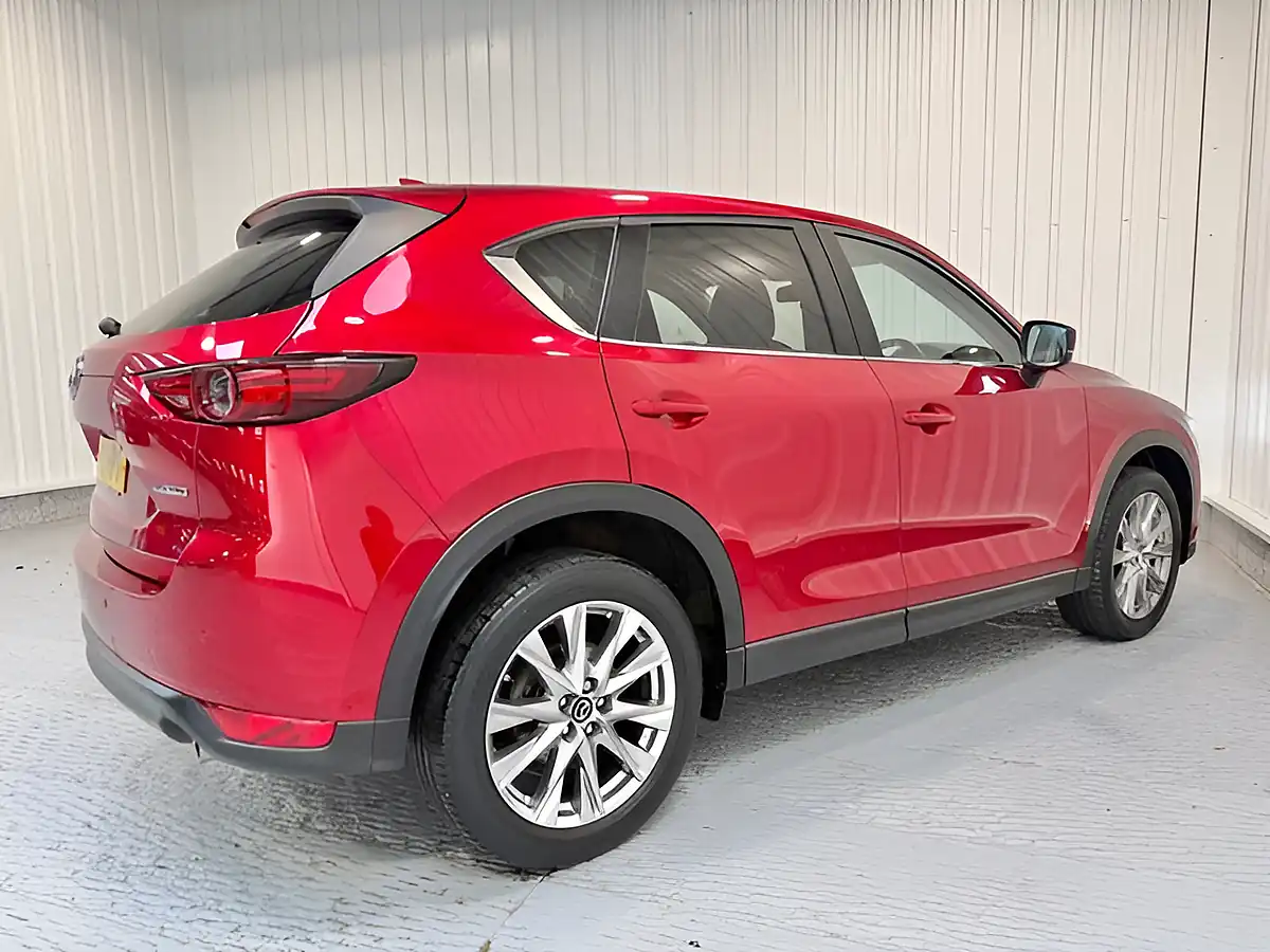 Used 2021 Mazda CX-5 Sport Soul Red - Interior and Exterior details 9
