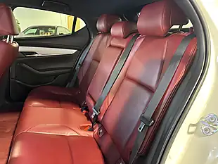 Used 2021 Mazda Mazda3 100th Anniversary Edition Snowflake White Pearl - Interior and Exterior details 10