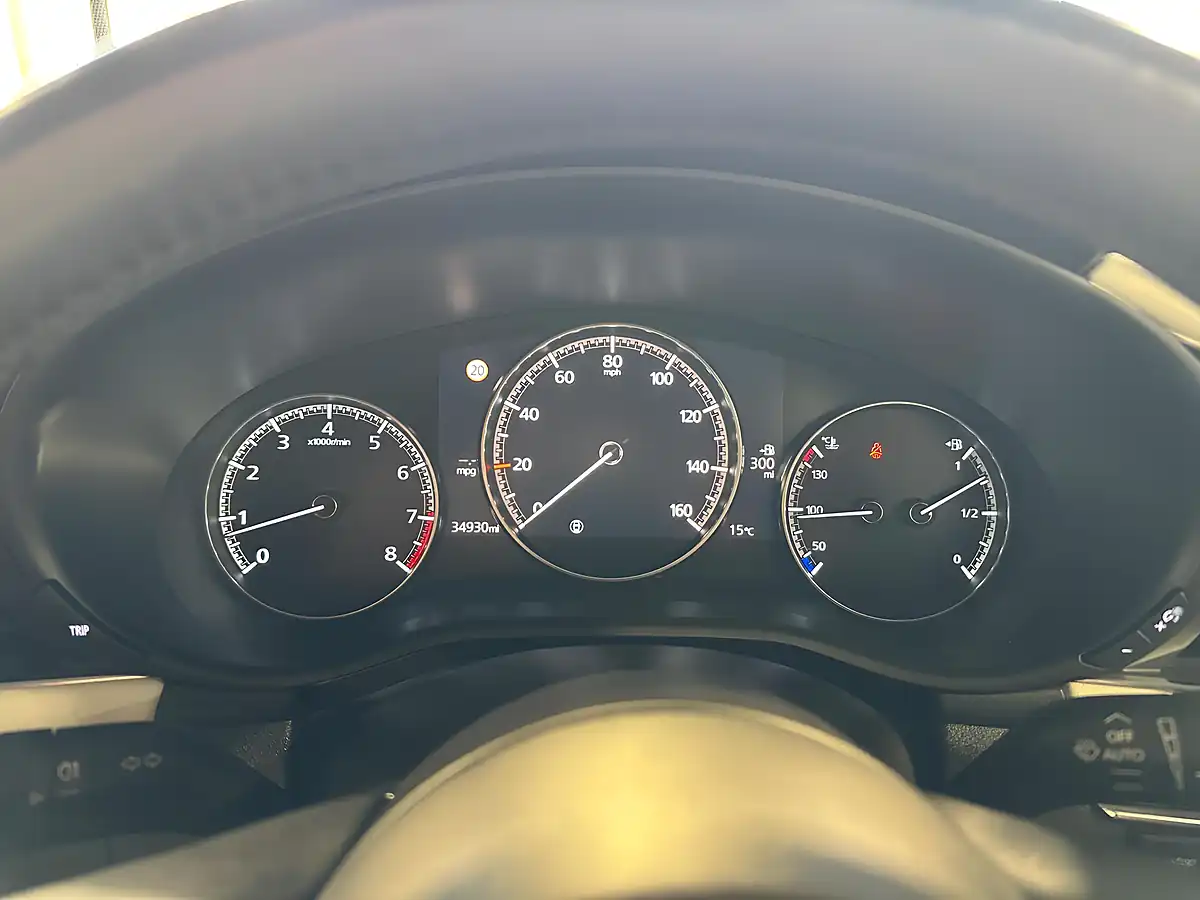 Used 2021 Mazda Mazda3 100th Anniversary Edition Snowflake White Pearl - Interior and Exterior details 13