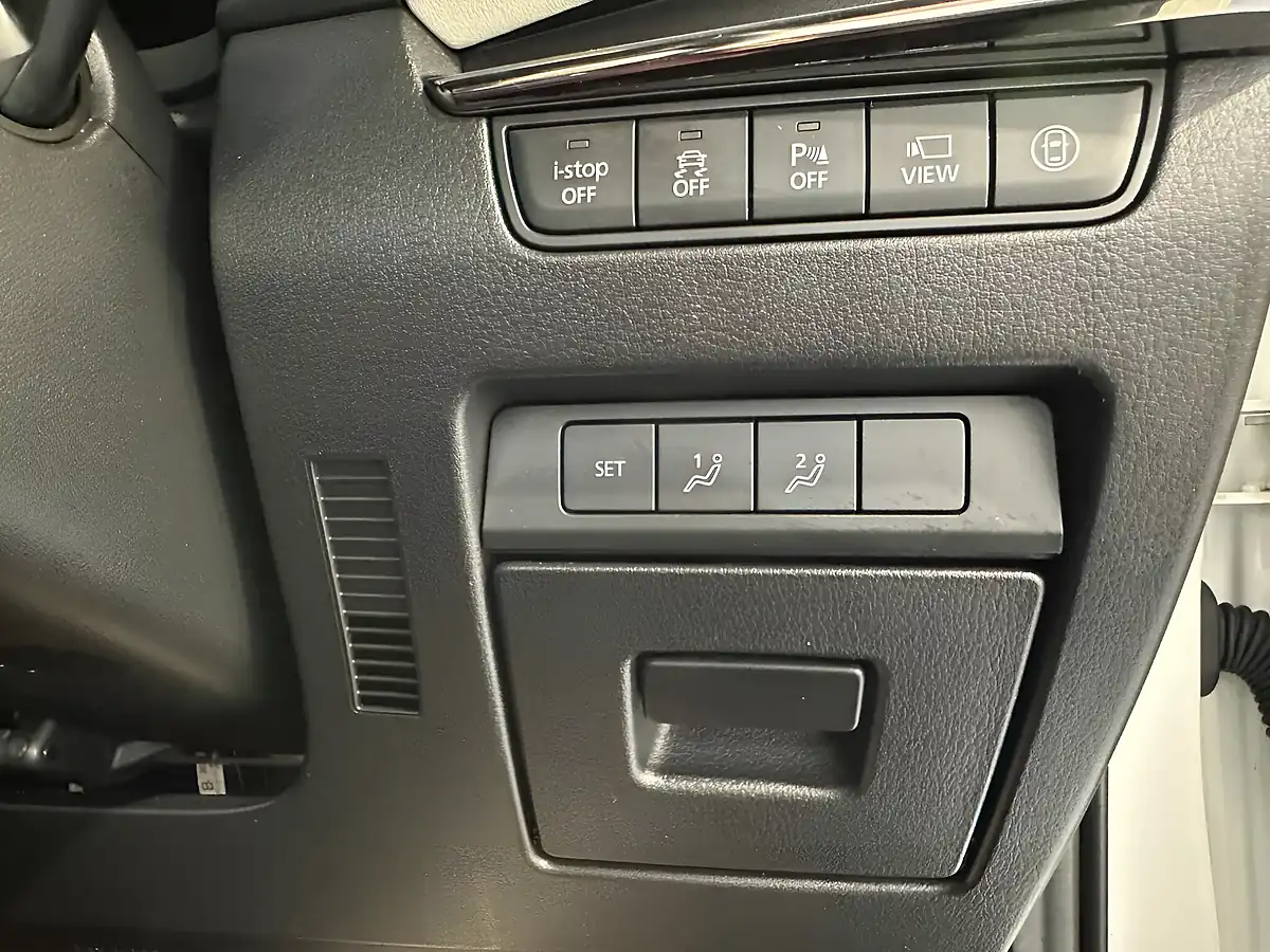 Used 2021 Mazda Mazda3 100th Anniversary Edition Snowflake White Pearl - Interior and Exterior details 15