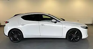 Used 2021 Mazda Mazda3 100th Anniversary Edition Snowflake White Pearl - Interior and Exterior details 2