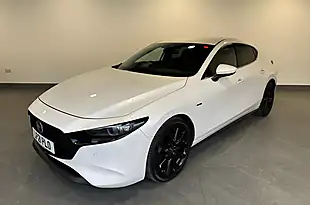 Used 2021 Mazda Mazda3 100th Anniversary Edition Snowflake White Pearl - Interior and Exterior details 7