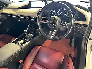 Used 2021 Mazda Mazda3 100th Anniversary Edition Snowflake White Pearl - Interior and Exterior details 9