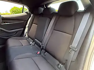Used 2021 Mazda Mazda3 Se-L White - Interior and Exterior details 14