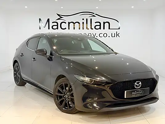 2021 Mazda Mazda3 Sport Lux e-SKYACTIV-X