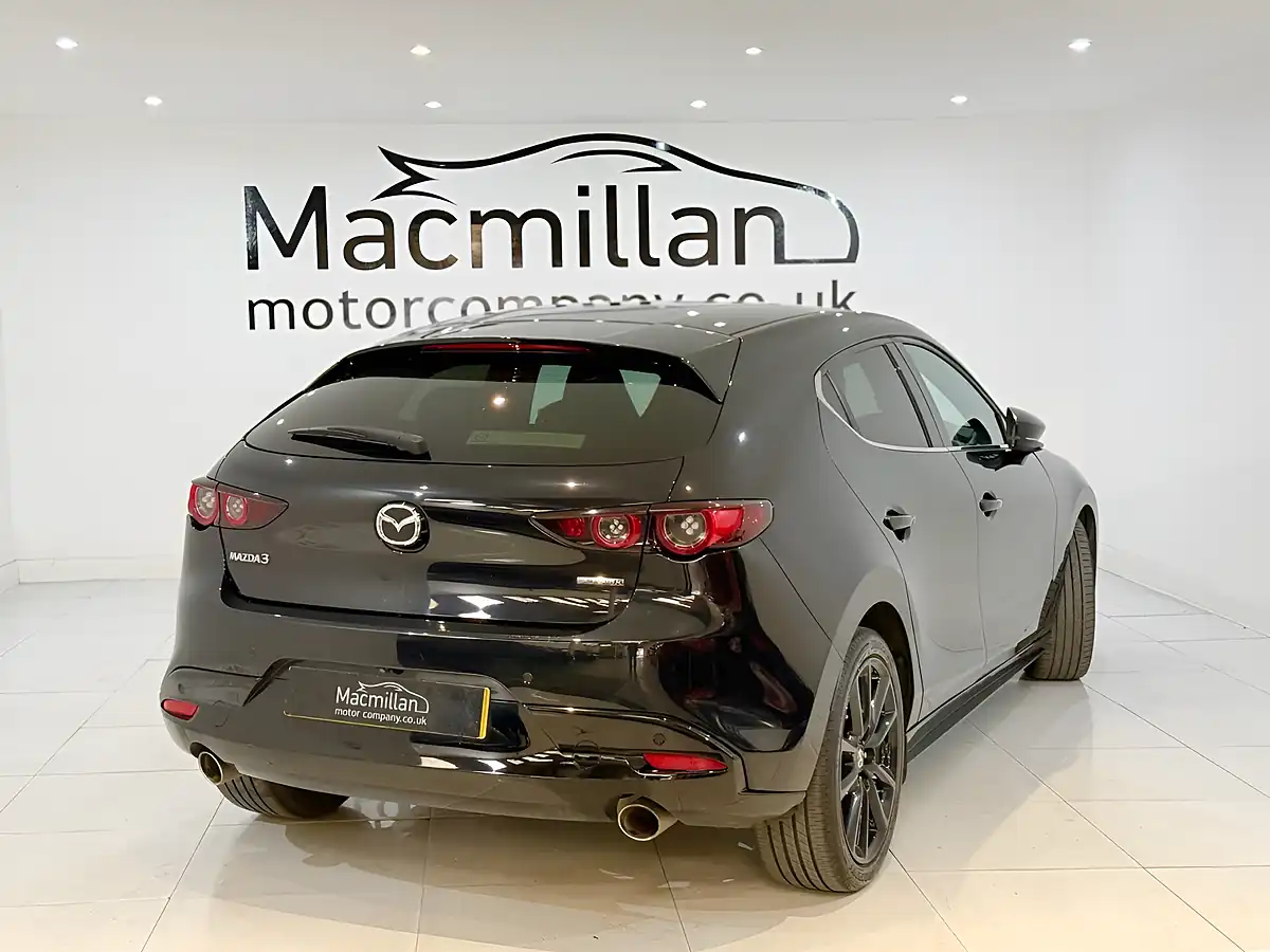 Used 2021 Mazda Mazda3 Sport Lux Black - Interior and Exterior details 10