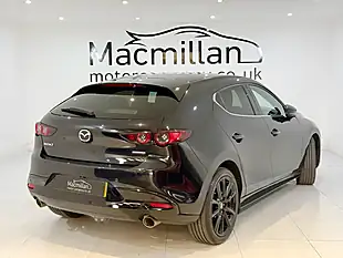 Used 2021 Mazda Mazda3 Sport Lux Black - Interior and Exterior details 11