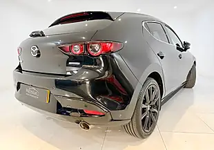 Used 2021 Mazda Mazda3 Sport Lux Black - Interior and Exterior details 12