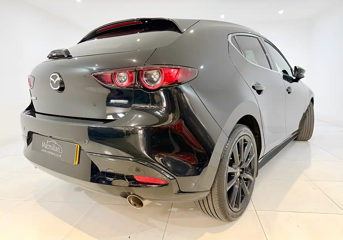 Used 2021 Mazda Mazda3 Sport Lux Black - Interior and Exterior details 12