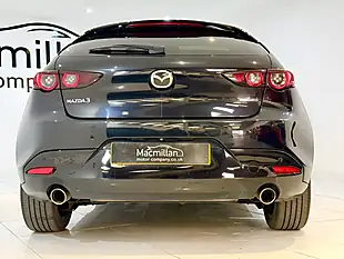 Used 2021 Mazda Mazda3 Sport Lux Black - Interior and Exterior details 13