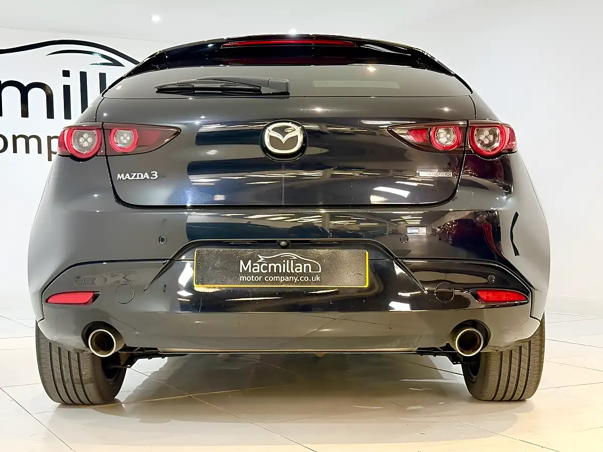 Used 2021 Mazda Mazda3 Sport Lux Black - Interior and Exterior details 13