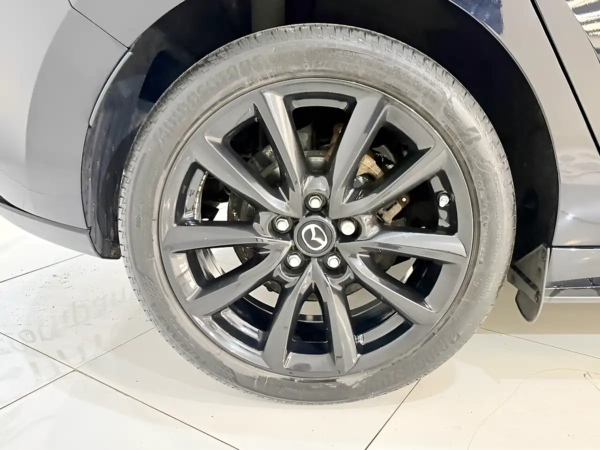 Used 2021 Mazda Mazda3 Sport Lux Black - Interior and Exterior details 14