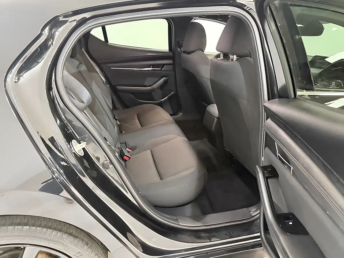 Used 2021 Mazda Mazda3 Sport Lux Black - Interior and Exterior details 15