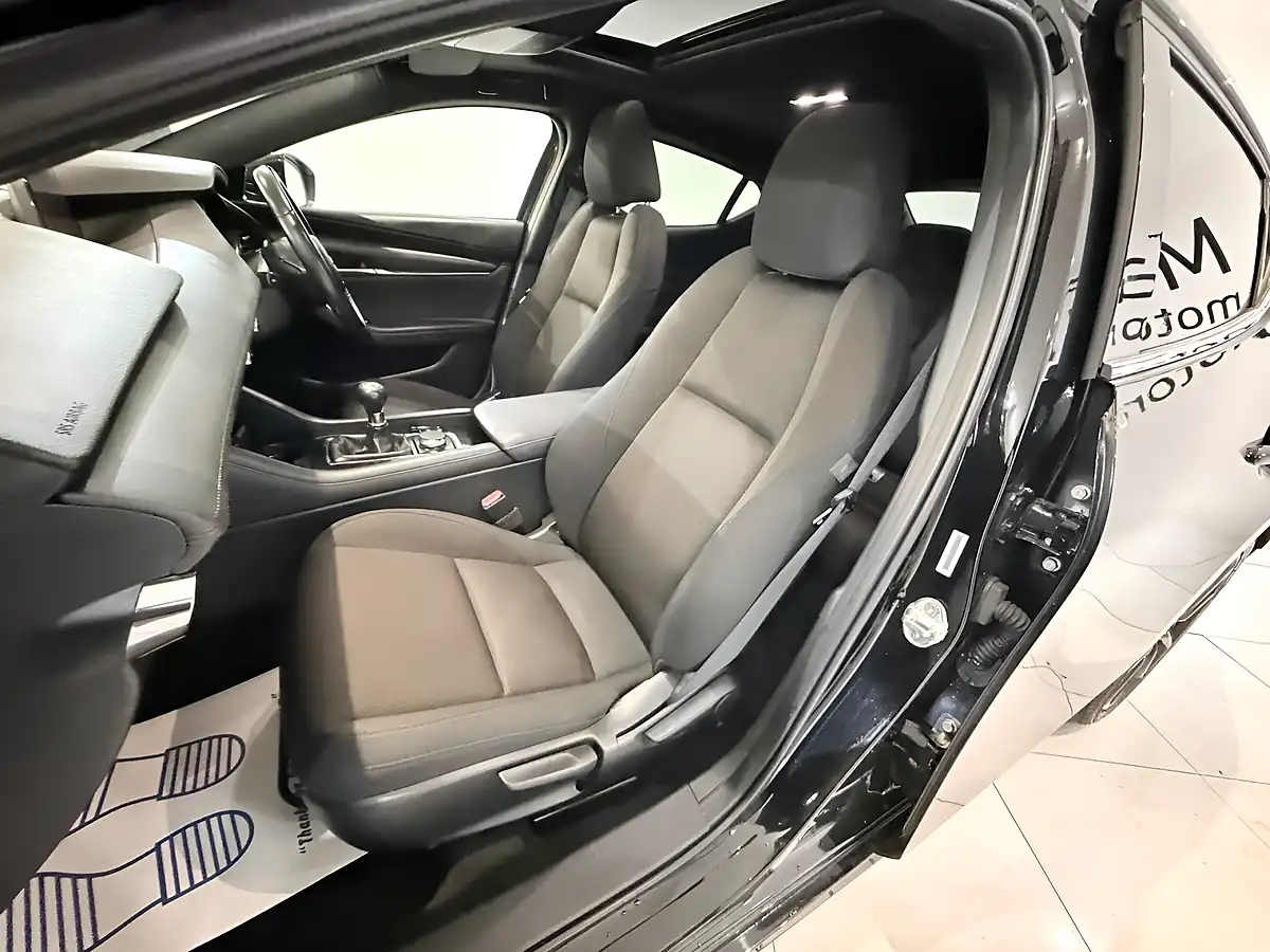 Used 2021 Mazda Mazda3 Sport Lux Black - Interior and Exterior details 16