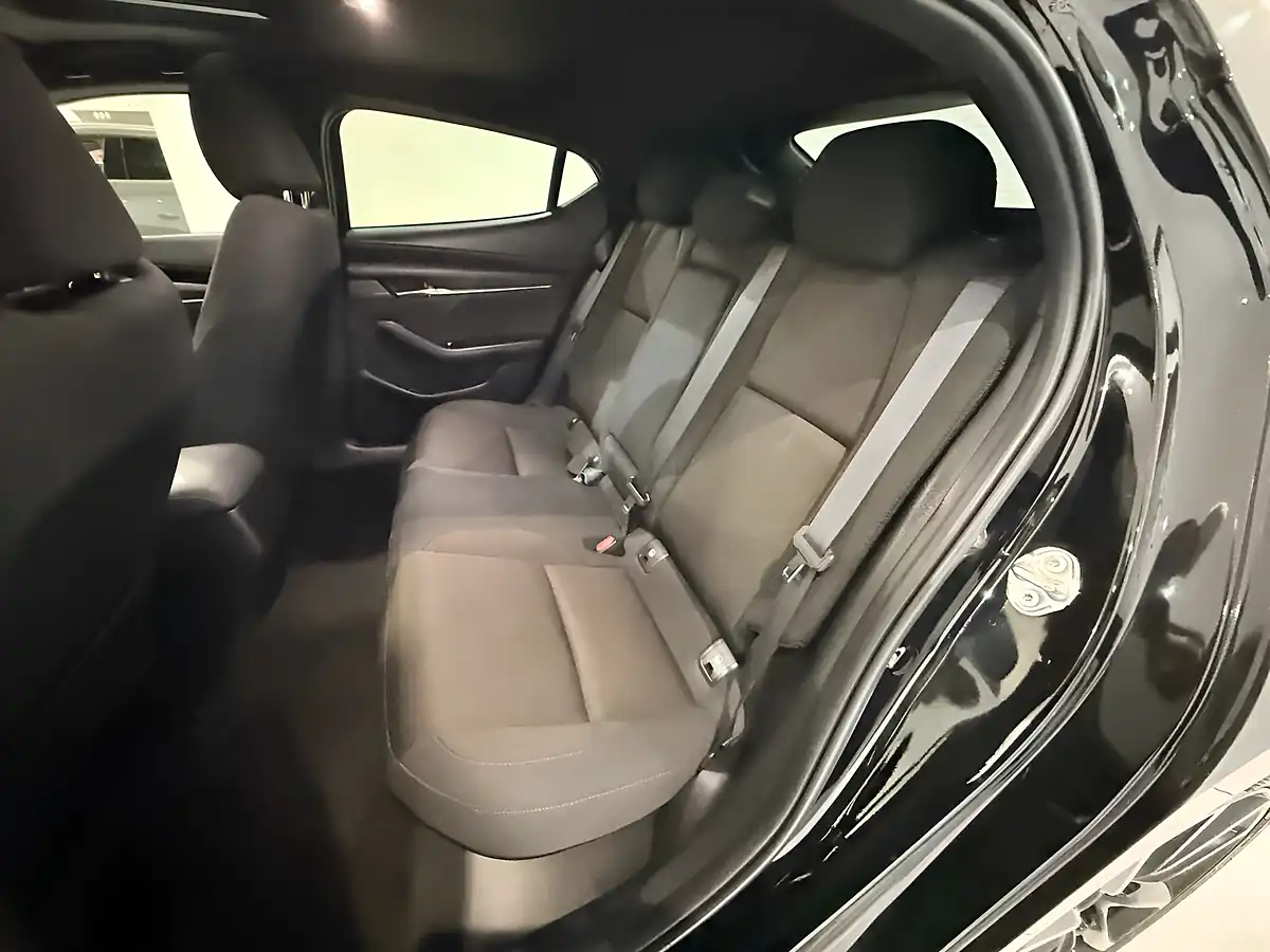 Used 2021 Mazda Mazda3 Sport Lux Black - Interior and Exterior details 17