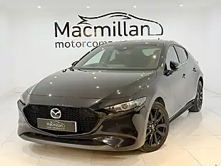 Used 2021 Mazda Mazda3 Sport Lux Black - Interior and Exterior details 5