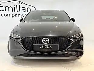 Used 2021 Mazda Mazda3 Sport Lux Black - Interior and Exterior details 6
