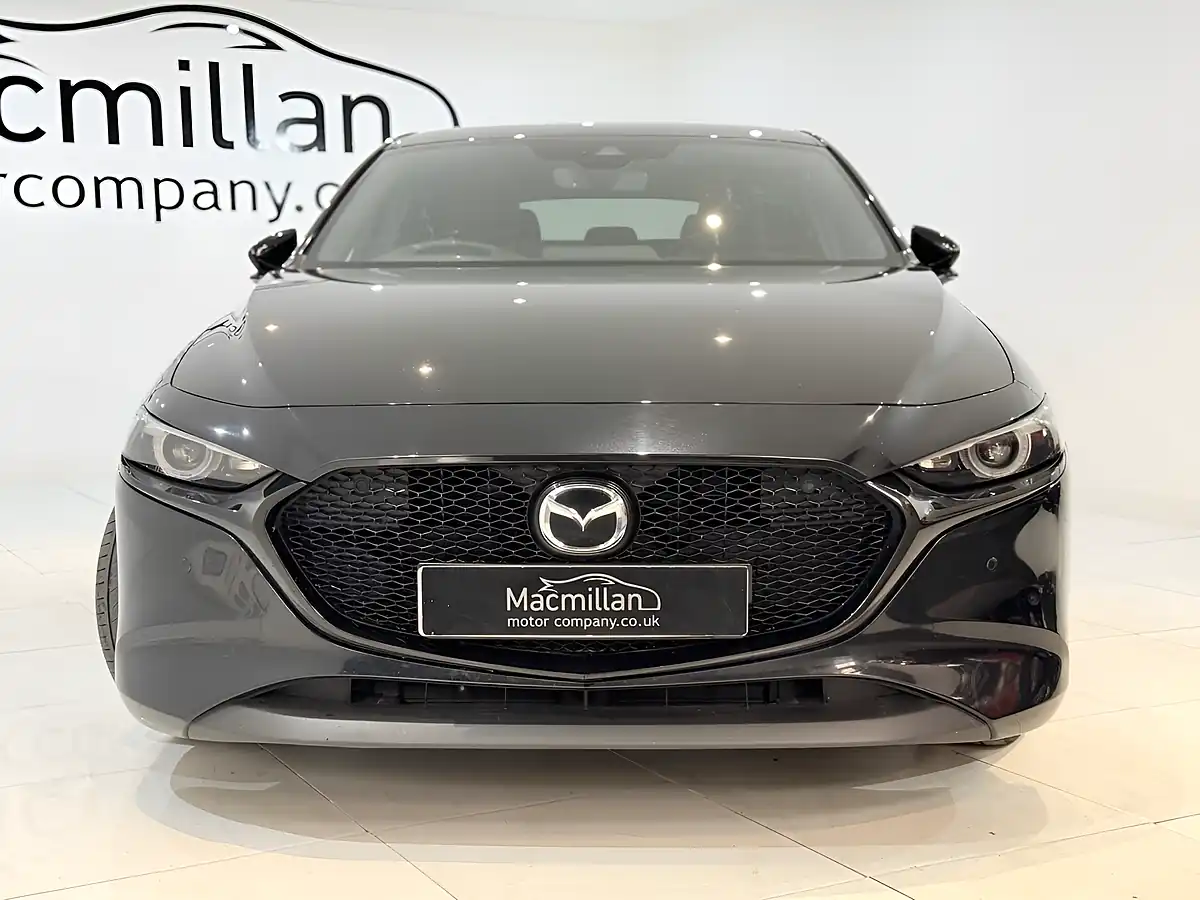 Used 2021 Mazda Mazda3 Sport Lux Black - Interior and Exterior details 6