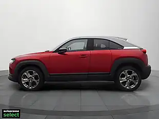 Used 2021 Mazda MX-30 First Edition Red - Interior and Exterior details 4