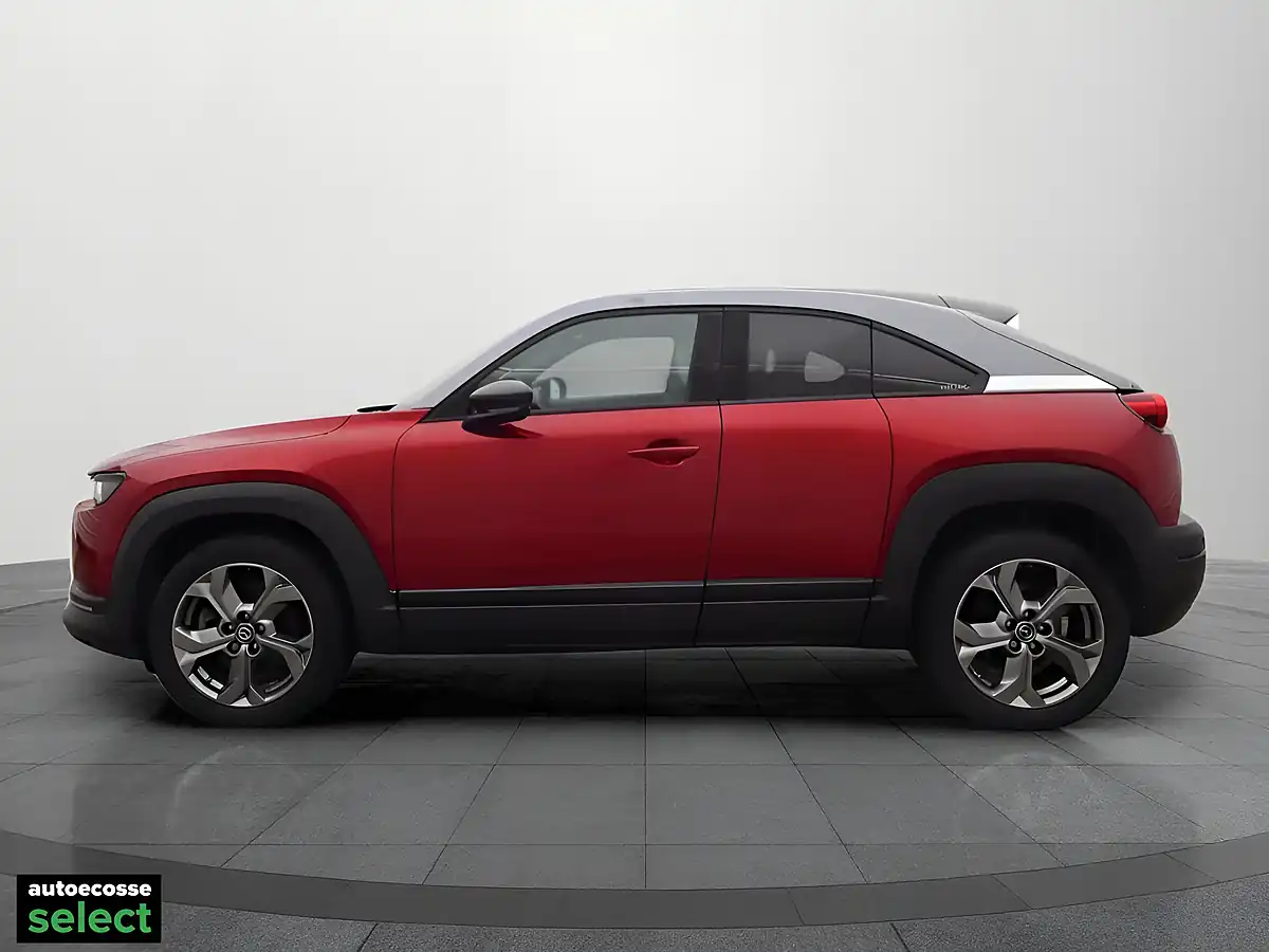 Used 2021 Mazda MX-30 First Edition Red - Interior and Exterior details 4