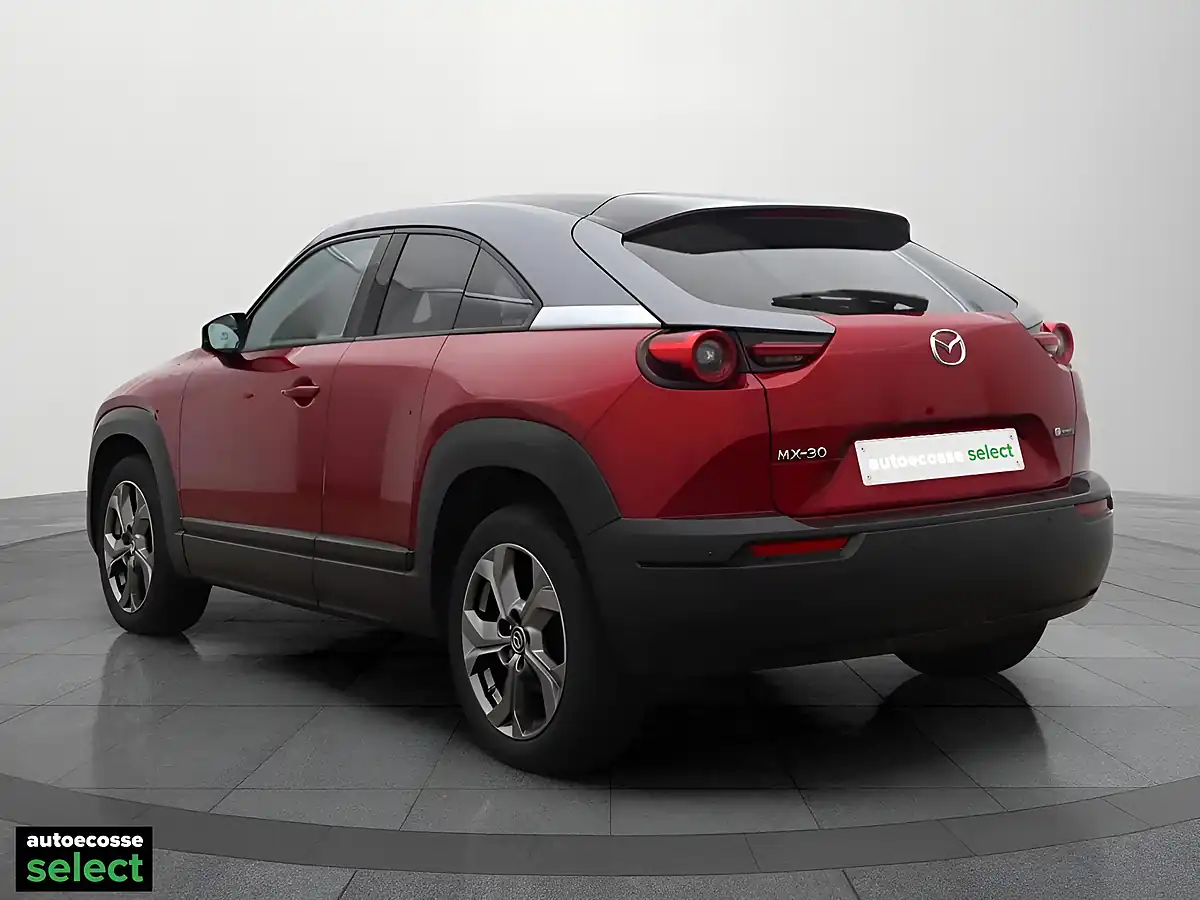 Used 2021 Mazda MX-30 First Edition Red - Interior and Exterior details 5