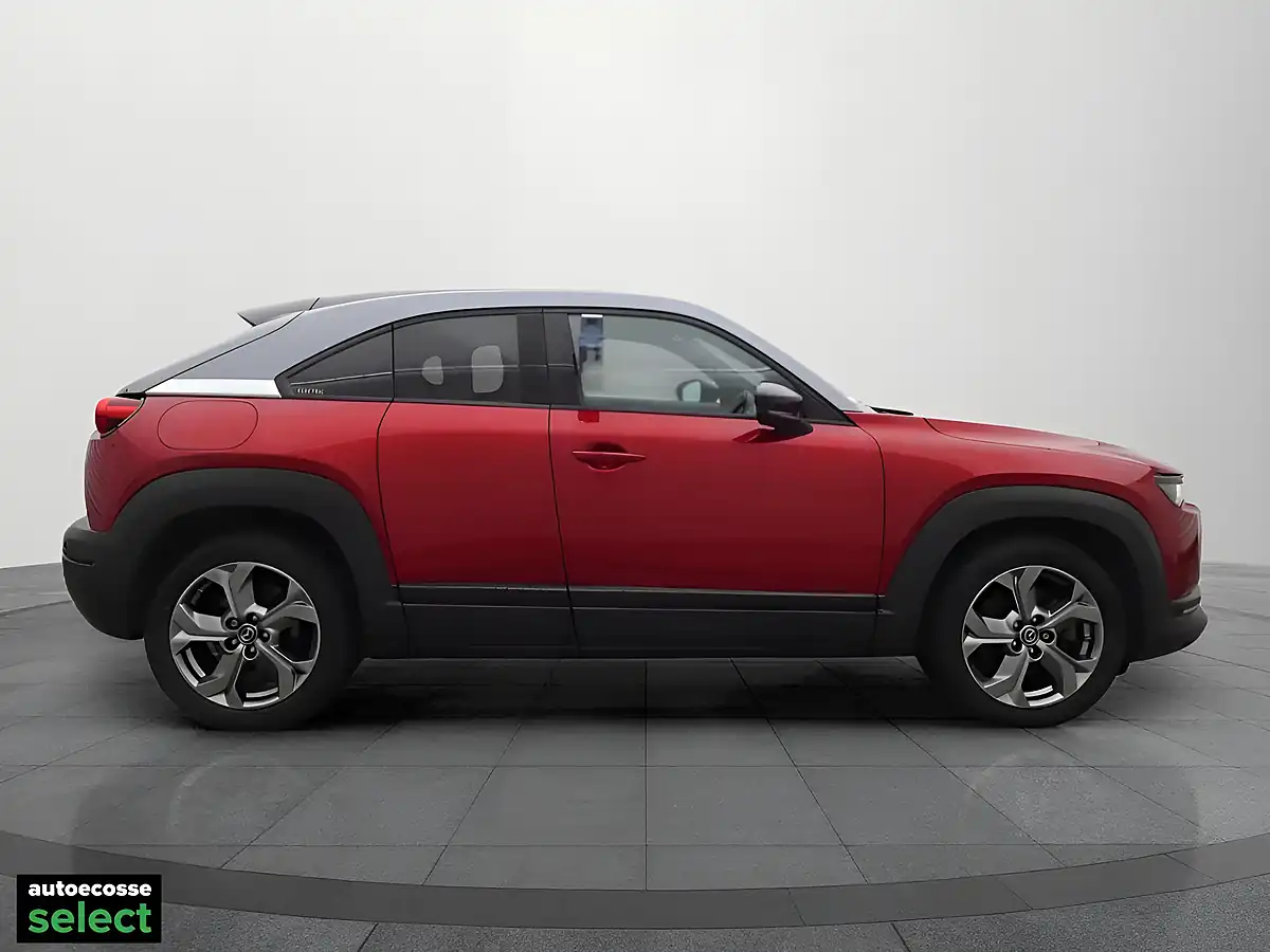 Used 2021 Mazda MX-30 First Edition Red - Interior and Exterior details 7