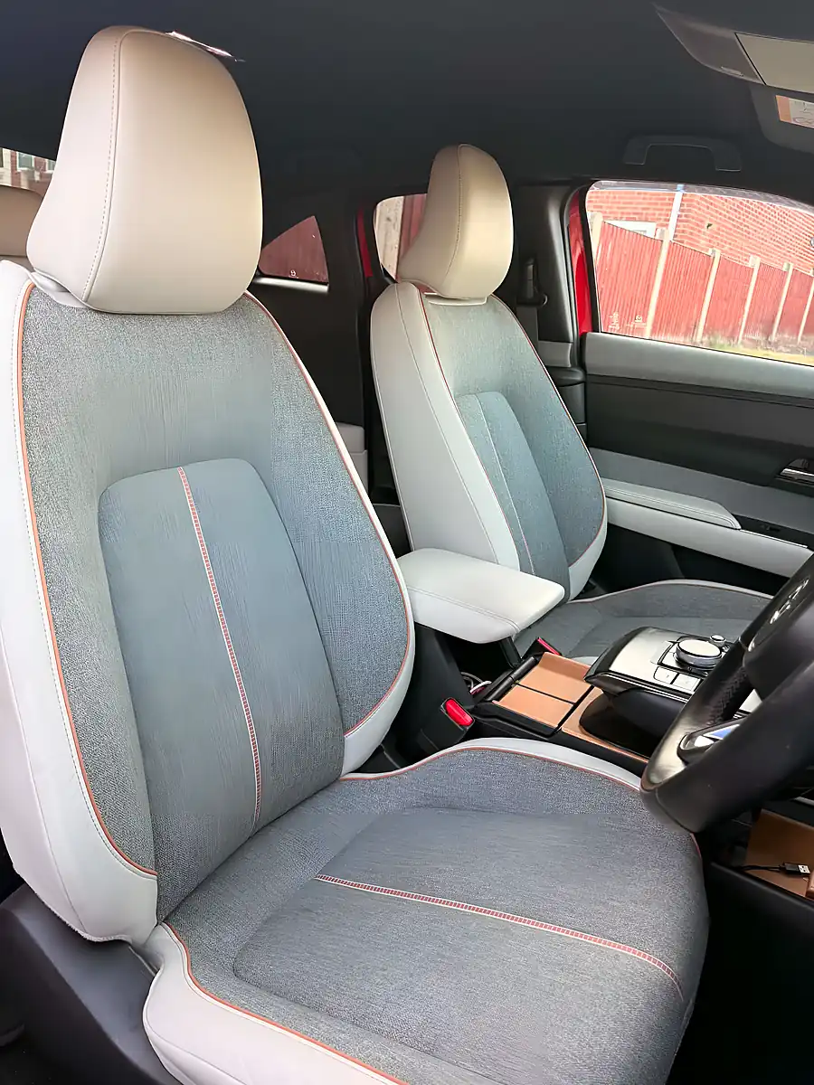 Used 2021 Mazda MX-30 First Edition Red - Interior and Exterior details 10