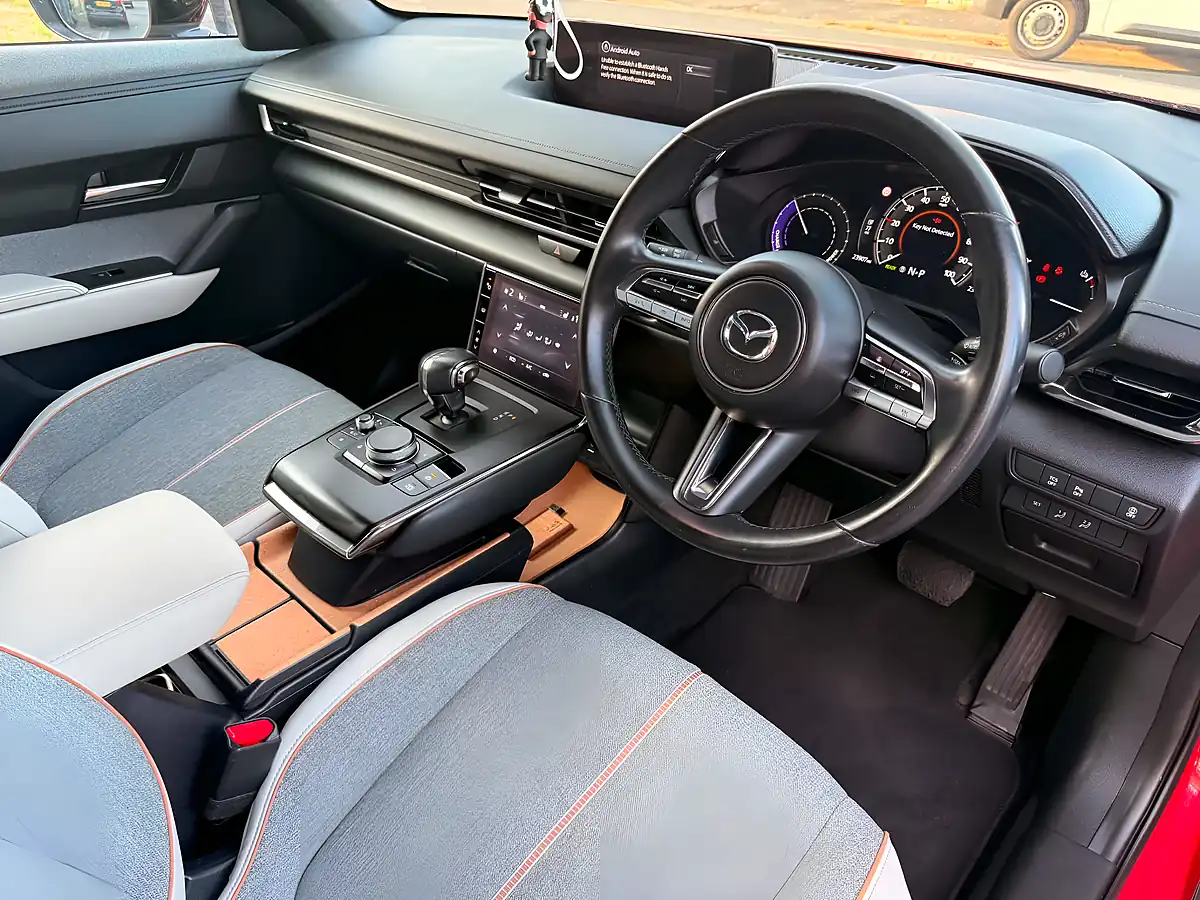 Used 2021 Mazda MX-30 First Edition Red - Interior and Exterior details 11