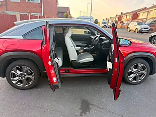 Used 2021 Mazda MX-30 First Edition Red - Interior and Exterior details 16