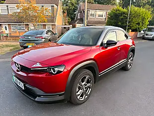 Used 2021 Mazda MX-30 First Edition Red - Interior and Exterior details 3