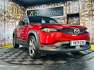 Used 2021 Mazda MX-30 GT Sport Tech Soul Red - Interior and Exterior details 13