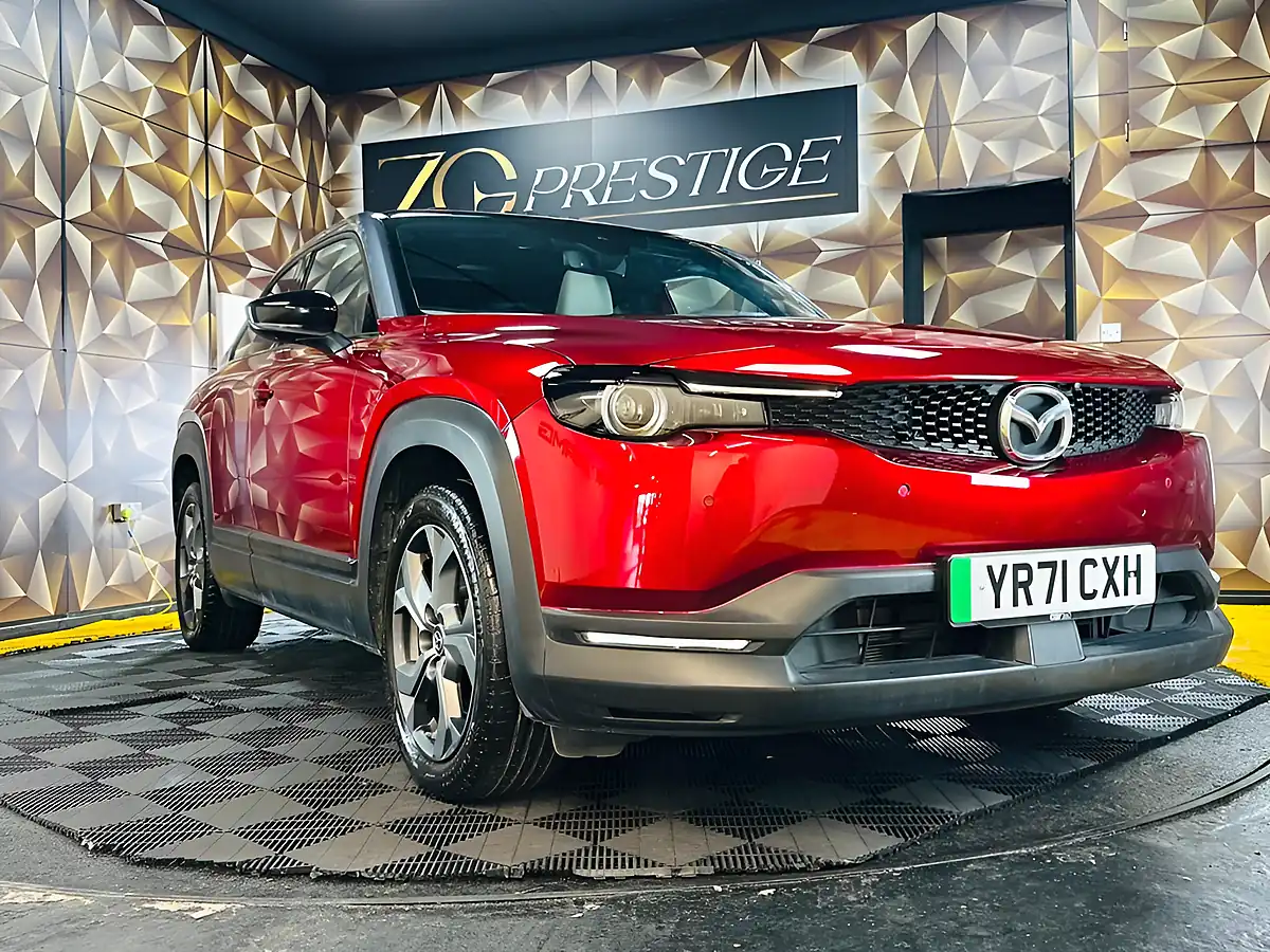 Used 2021 Mazda MX-30 GT Sport Tech Soul Red - Interior and Exterior details 13