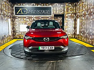 Used 2021 Mazda MX-30 GT Sport Tech Soul Red - Interior and Exterior details 2