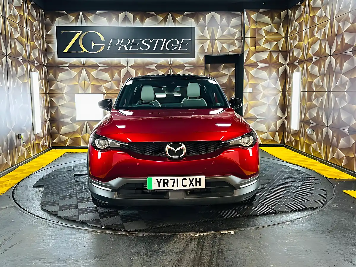 Used 2021 Mazda MX-30 GT Sport Tech Soul Red - Interior and Exterior details 2