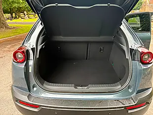 Used 2021 Mazda MX-30 Sport Lux Grey - Interior and Exterior details 10