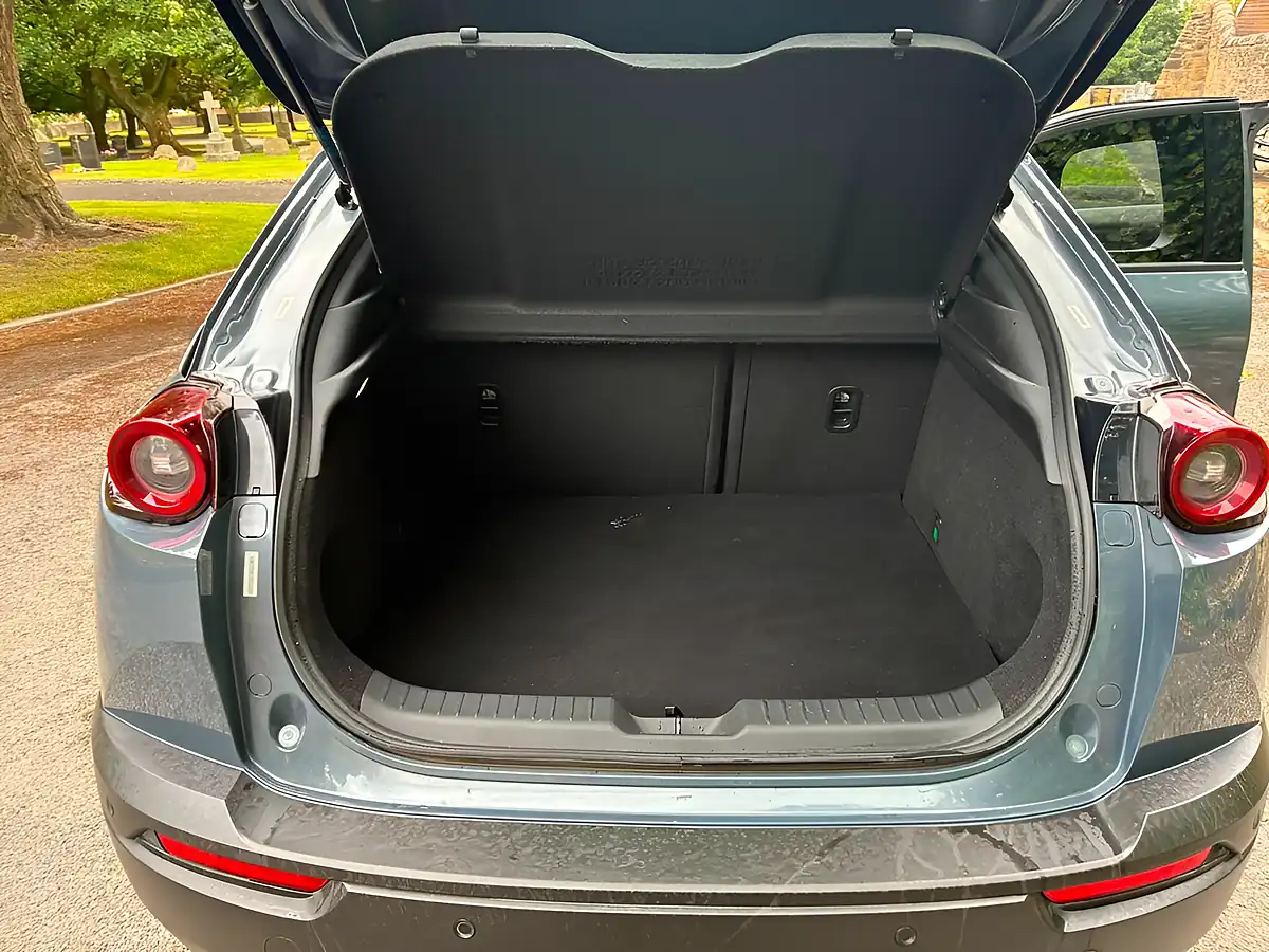Used 2021 Mazda MX-30 Sport Lux Grey - Interior and Exterior details 10