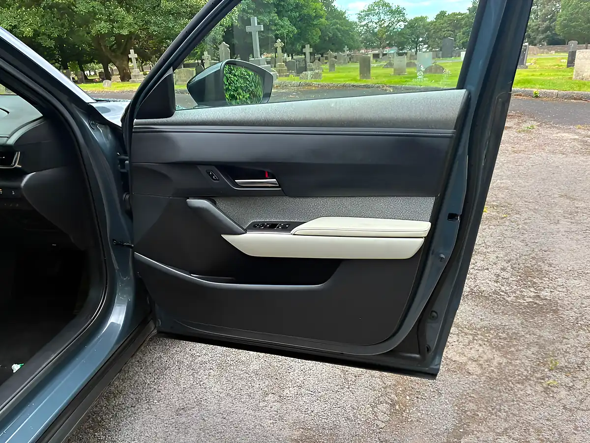 Used 2021 Mazda MX-30 Sport Lux Grey - Interior and Exterior details 11