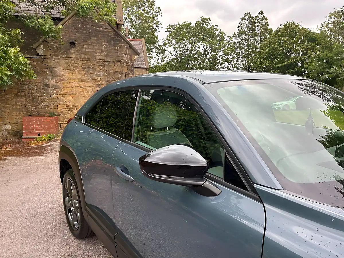 Used 2021 Mazda MX-30 Sport Lux Grey - Interior and Exterior details 15