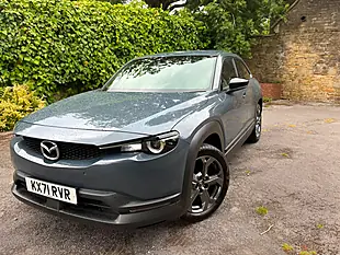 Used 2021 Mazda MX-30 Sport Lux Grey - Interior and Exterior details 16