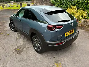 Used 2021 Mazda MX-30 Sport Lux Grey - Interior and Exterior details 17