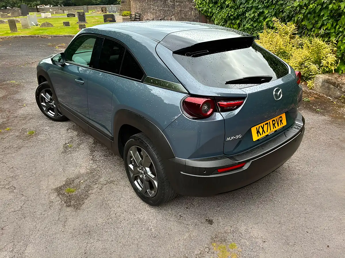 Used 2021 Mazda MX-30 Sport Lux Grey - Interior and Exterior details 17